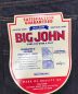 中古・古着 BIG JOHN (ビッグジョン) TAPERED FIT デニムパンツ インディゴ サイズ:W33 未使用品：9800円