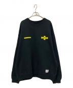 NEIGHBORHOOD×MAJOR FORCEネイバーフッド×メジャーフォース）の古着「SWEATSHIRT LS」｜ブラック