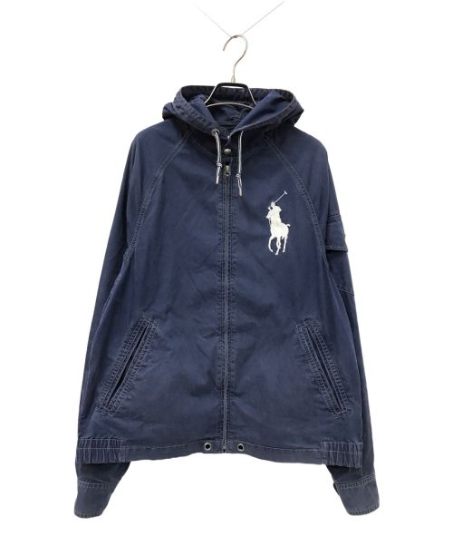 POLO RALPH LAUREN（ポロ・ラルフローレン）POLO RALPH LAUREN (ポロ・ラルフローレン) ビックポニージャケット ネイビー サイズ:Sの古着・服飾アイテム