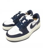 NIKEナイキ）の古着「WMNS Air Jordan 1 Elevate Low」｜ネイビー