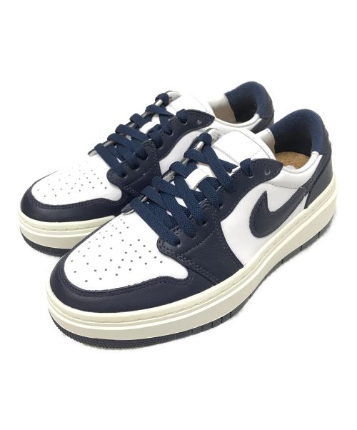 NIKE（ナイキ）NIKE (ナイキ) WMNS Air Jordan 1 Elevate Low ネイビー サイズ:24.5cmの古着・服飾アイテム