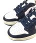 中古・古着 NIKE (ナイキ) WMNS Air Jordan 1 Elevate Low ネイビー サイズ:24.5cm：7800円