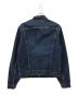 LEVI'S (リーバイス) デニムジャケット インディゴ サイズ:42L：12800円