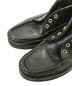 中古・古着 RUSSELL MOCCASIN (ラッセルモカシン) レザーブーツ ブラック サイズ:7 1/2：12800円