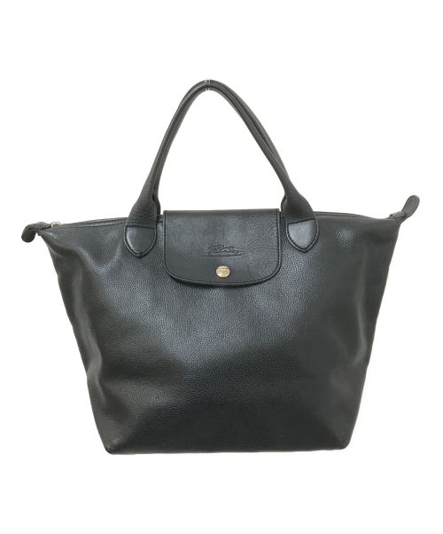 LONGCHAMP（ロンシャン）LONGCHAMP (ロンシャン) レザートートバッグ サイズ:下記参照の古着・服飾アイテム