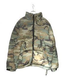 SUPREME（シュプリーム）の古着「Reflective Camo Down Jacket」｜オリーブ