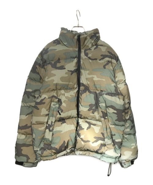 SUPREME（シュプリーム）SUPREME (シュプリーム) Reflective Camo Down Jacket オリーブ サイズ:Sの古着・服飾アイテム