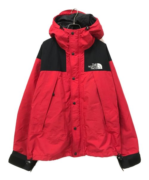 THE NORTH FACE（ザ ノース フェイス）THE NORTH FACE (ザ ノース フェイス) マウンテンジャケット ブラック×レッド サイズ:LLの古着・服飾アイテム