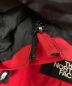 中古・古着 THE NORTH FACE (ザ ノース フェイス) マウンテンジャケット ブラック×レッド サイズ:LL：12800円