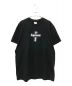 SUPREME（シュプリーム）の古着「Cross Box Logo Tee」｜ブラック