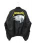 METALLICA (メタリカ) パスヘッドブルゾン ブラック サイズ:M：7800円