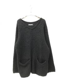 NEIGHBORHOOD（ネイバーフッド）の古着「MOHAIR NA-KNIT LS」｜ブラック