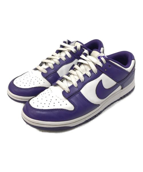 NIKE（ナイキ）NIKE (ナイキ) Dunk Low Retro ホワイト×パープル サイズ:27.0㎝の古着・服飾アイテム