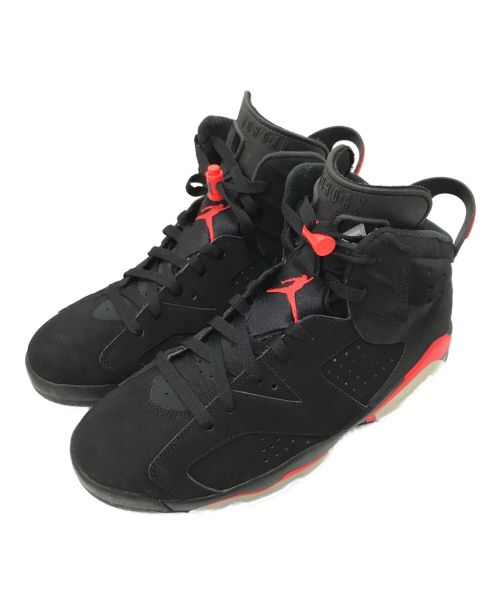 NIKE（ナイキ）NIKE (ナイキ) AIR JORDAN 6 RETRO OG BLACK INFRARED ブラック サイズ:28.5cmの古着・服飾アイテム