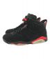 NIKE (ナイキ) AIR JORDAN 6 RETRO OG BLACK INFRARED ブラック サイズ:28.5cm：17000円