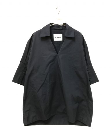 【中古・古着通販】JIL SANDER (ジルサンダー) スキッパーシャツ ...