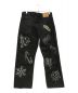 X-LARGE (エクストララージ) GRAFFITI DENIM PANTS ブラック サイズ:W34：8800円