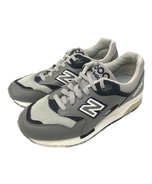 NEW BALANCE（ニューバランス）NEW BALANCE (ニューバランス) ローカットスニーカー グレー サイズ:23.0cmの古着・服飾アイテム