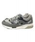 NEW BALANCE (ニューバランス) ローカットスニーカー グレー サイズ:23.0cm：8000円