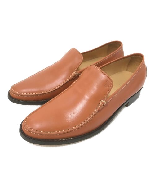 TOD'S（トッズ）TOD'S (トッズ) ドライビングシューズ ブラウン サイズ:9 1/2の古着・服飾アイテム