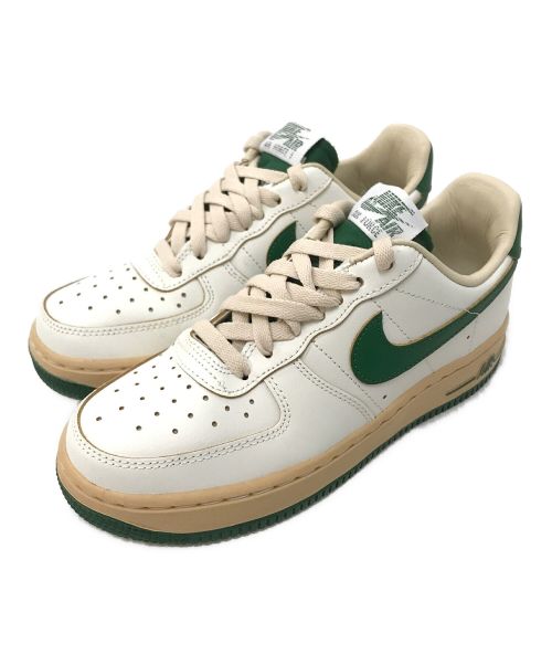 NIKE（ナイキ）NIKE (ナイキ) WMNS AIR FORCE 1 '07 グリーン×ホワイト サイズ:23.0cmの古着・服飾アイテム