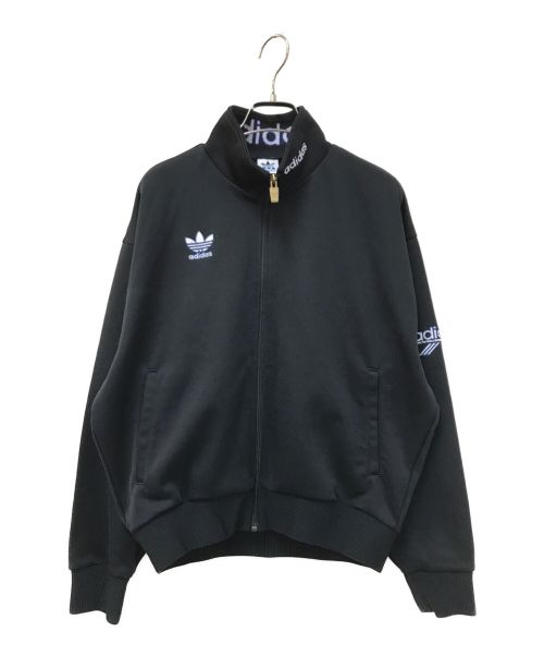 adidas（アディダス）adidas (アディダス) トラックジャケット ブラック サイズ:Mの古着・服飾アイテム