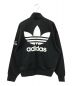 adidas (アディダス) トラックジャケット ブラック サイズ:M：6000円