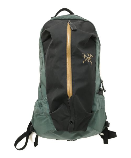 ARC'TERYX（アークテリクス）ARC'TERYX (アークテリクス) Arro 22 Buckpack ブラック×グリーン サイズ:下記参照の古着・服飾アイテム