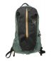 ARC'TERYX（アークテリクス）の古着「Arro 22 Buckpack」｜ブラック×グリーン