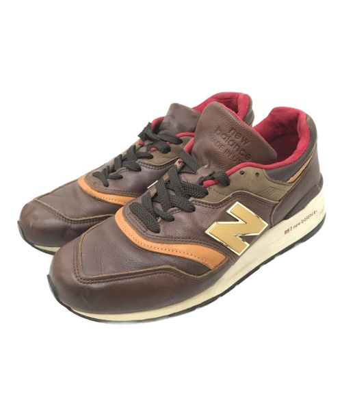 NEW BALANCE（ニューバランス）NEW BALANCE (ニューバランス) ローカットスニーカー ブラウン サイズ:29.0cmの古着・服飾アイテム