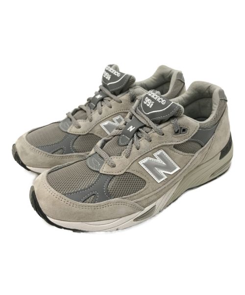 NEW BALANCE（ニューバランス）NEW BALANCE (ニューバランス) ローカットスニーカー グレー サイズ:7 1/2Dの古着・服飾アイテム