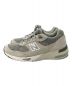 NEW BALANCE (ニューバランス) ローカットスニーカー グレー サイズ:7 1/2D：18000円