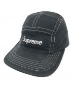 SUPREMEシュプリーム）の古着「field camp cap」｜ブラック