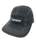 SUPREME（シュプリーム）の古着「field camp cap」｜ブラック