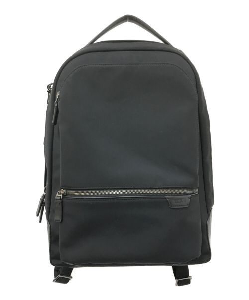 TUMI（トゥミ）TUMI (トゥミ) HARRISON BRADNER BACKPACK ブラック サイズ:下記参照の古着・服飾アイテム