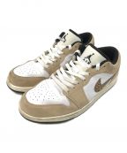 NIKEナイキ）の古着「AIR JORDAN 1 LOW SE」｜ベージュ