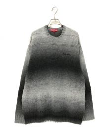 SUPREME（シュプリーム）の古着「Gradient Stripe Sweater」｜グレー