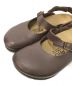 中古・古着 ALPRO by BIRKENSTOCK (アルプロ ビルケンシュトック) モロッコストラップレザーサンダル ブラウン サイズ:24.5cm：5000円