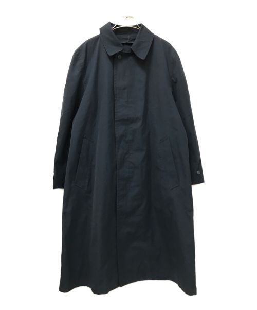 london fog（ロンドンフォグ）london fog (ロンドンフォグ) ステンカラーコート ネイビー サイズ:40の古着・服飾アイテム