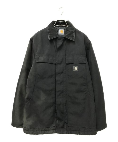 CarHartt（カーハート）CarHartt (カーハート) トラディッショナルコート ブラック サイズ:下記参照の古着・服飾アイテム