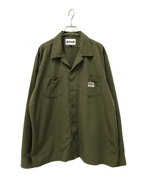 Schott（ショット）Schott (ショット) TCワークシャツ カーキ サイズ:L 未使用品の古着・服飾アイテム