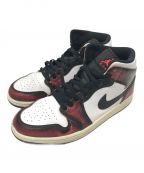 NIKEナイキ）の古着「AIR JORDAN 1 MID SE」｜レッド×ブラック