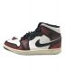 NIKE (ナイキ) AIR JORDAN 1 MID SE レッド×ブラック サイズ:27.5cm：5000円