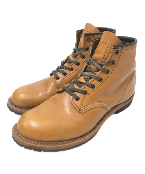 RED WING（レッドウィング）RED WING (レッドウィング) BECKMAN ROUND BOOTS ブラウン サイズ:27.0㎝の古着・服飾アイテム