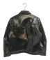 DIESEL (ディーゼル) J-LOU Leatherette ブラック サイズ:S：23000円