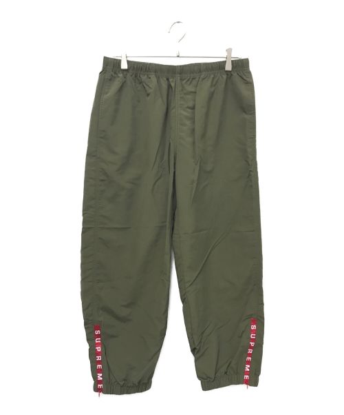 SUPREME（シュプリーム）SUPREME (シュプリーム) Warm Up Pant オリーブ サイズ:Mの古着・服飾アイテム