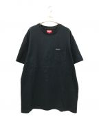 SUPREMEシュプリーム）の古着「S/S Pocket Tee」｜ブラック