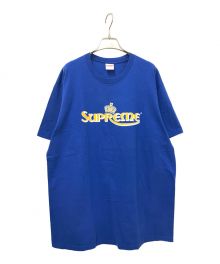 SUPREME（シュプリーム）の古着「Crown Tee」｜ブルー