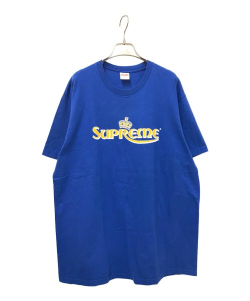 SUPREME（シュプリーム）SUPREME (シュプリーム) Crown Tee ブルー サイズ:Lの古着・服飾アイテム