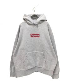 SUPREME（シュプリーム）の古着「Inside Out Box Logo Hooded Sweatshirt」｜グレー